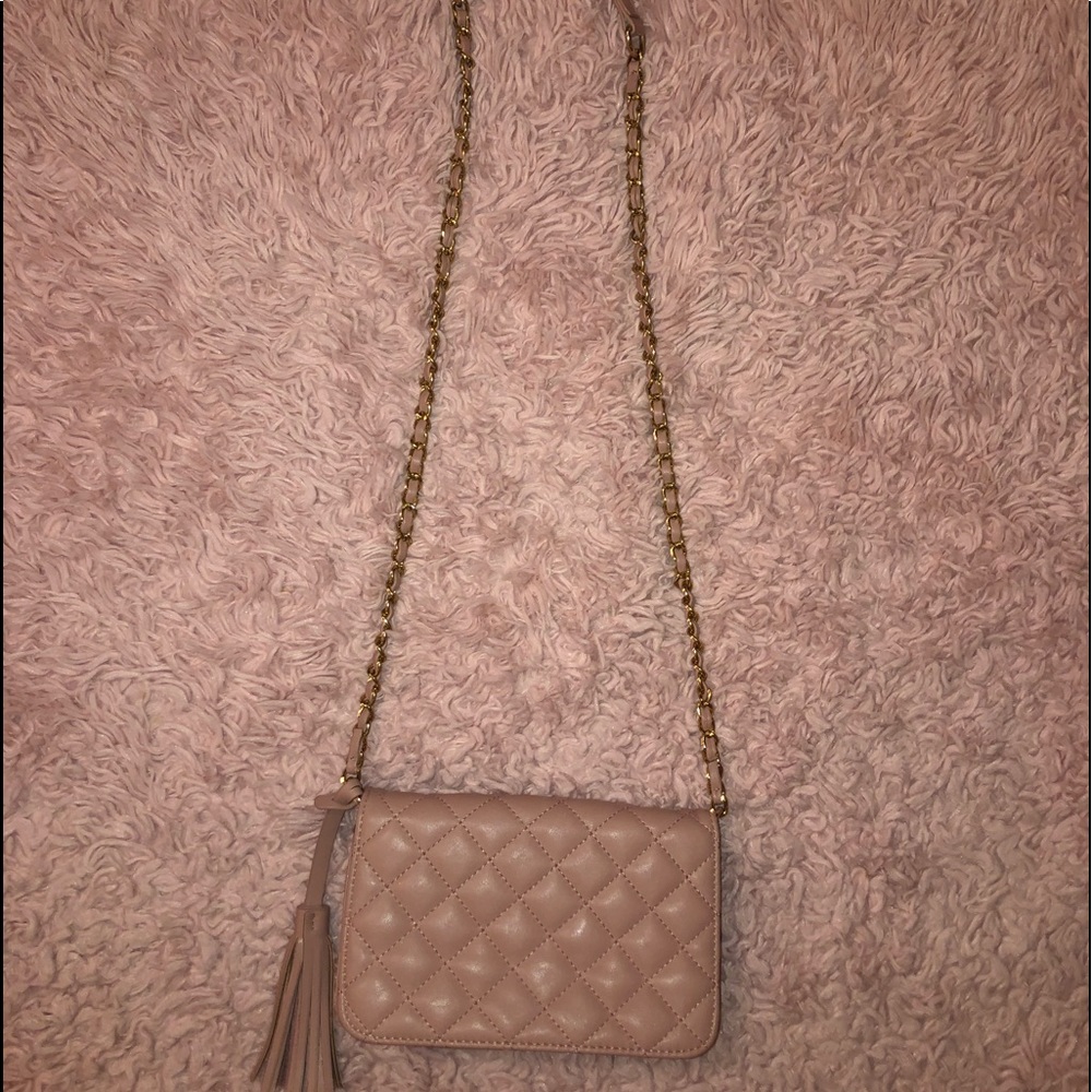 Light Pink Forever 21 Purse